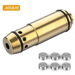 Cartouche D'Entrainement Laser Calibre .40 S&W -