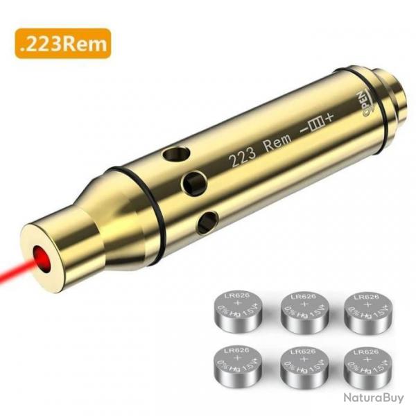 Cartouche D'Entrainement Laser Calibre .223 -