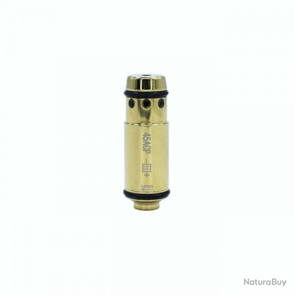 Cartouche D'Entrainement Laser Calibre .45ACP -