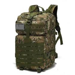 Sac A Dos Tactique 45L Camouflage -