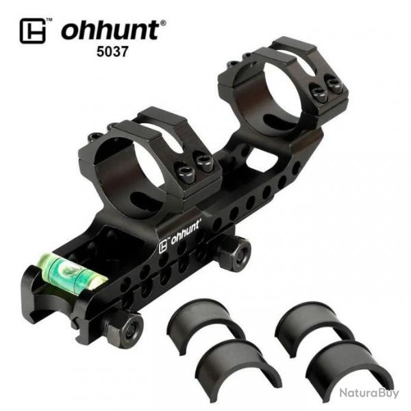 Ohhunt Support De Montage 25.4/30MM Dcaler -