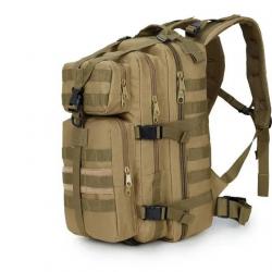 Macroupta Sac A Dos Tactique 35L Khaki  -