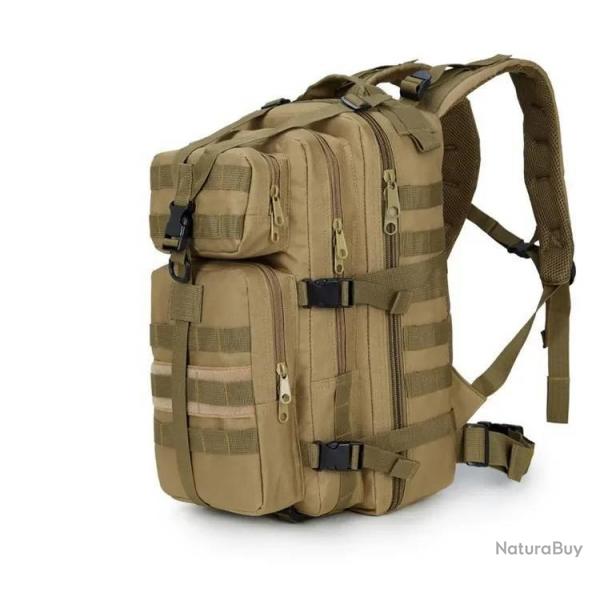 Macroupta Sac A Dos Tactique 35L Khaki  -