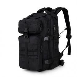 Macroupta Sac A Dos Tactique 35L Noir