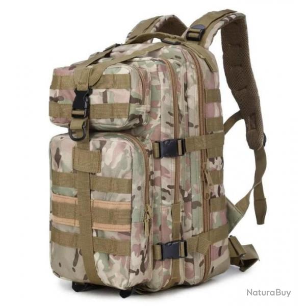 Macroupta Sac A Dos Tactique 35L Camouflage  -