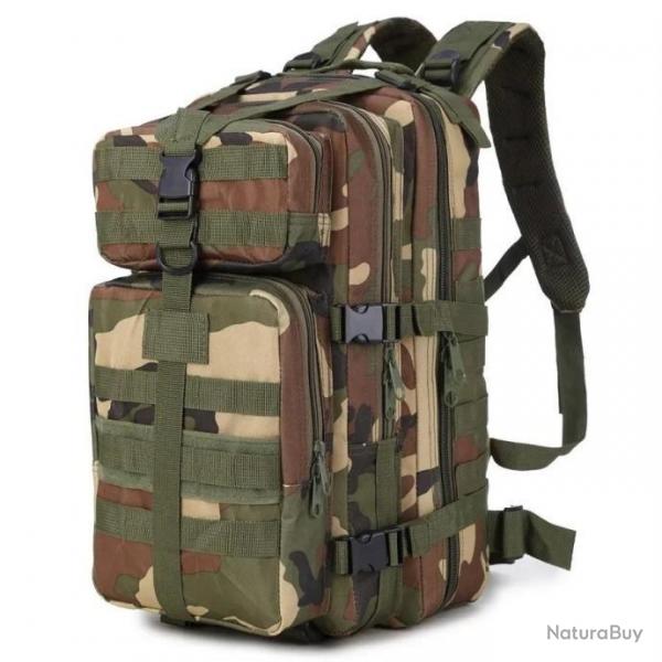 Macroupta Sac A Dos Tactique 35L Camouflage Jungle  -