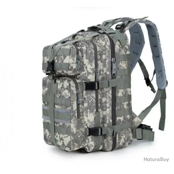 Macroupta Sac A Dos Tactique 35L ACU  -