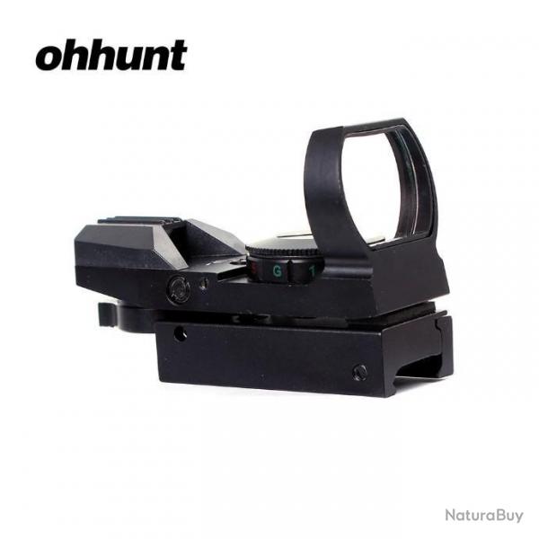 Ohhunt Point Rouge 1x22x33 4 Rticules -