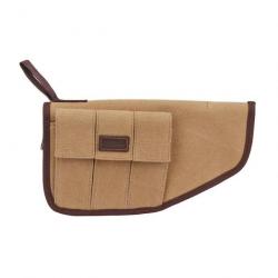 Tourbon Pochette Rembouré En Cuir Pour Pistolet -