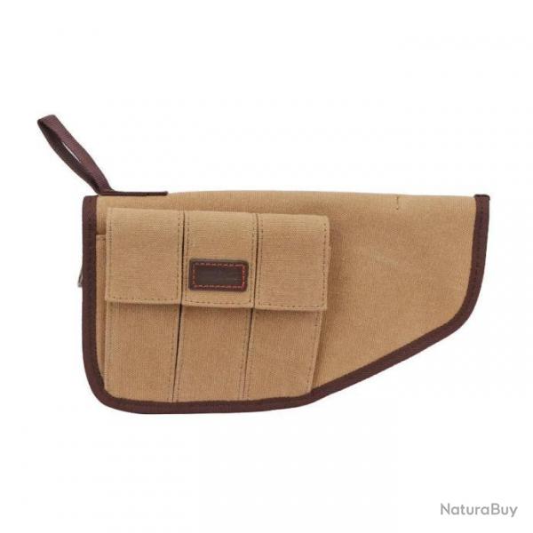 Tourbon Pochette Rembour En Cuir Pour Pistolet -