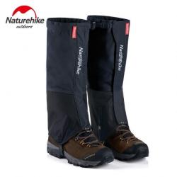 NATUREHIKE Guêtre de Chasse Imperméable NOIR -