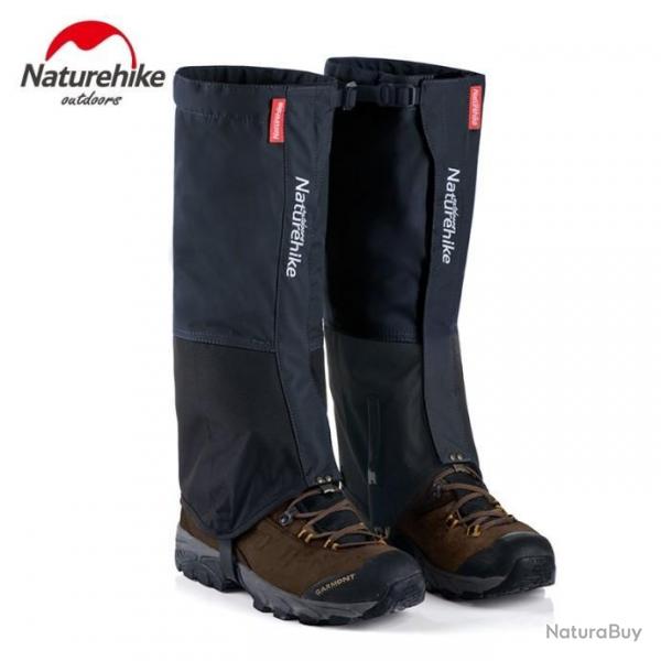 NATUREHIKE Gutre de Chasse Impermable NOIR -