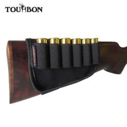 Tourbon Buttstock Porte Cartouches Néoprène