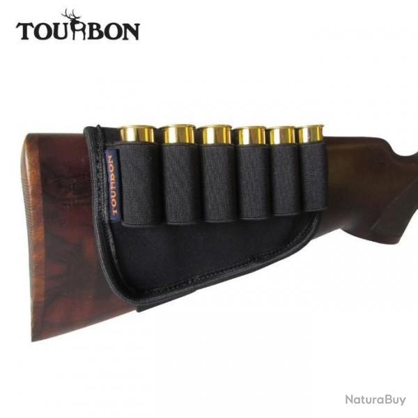 Tourbon Buttstock Porte Cartouches Noprne