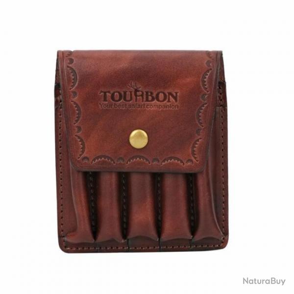 Tourbon Porte-Munitions En Cuir Vritable -