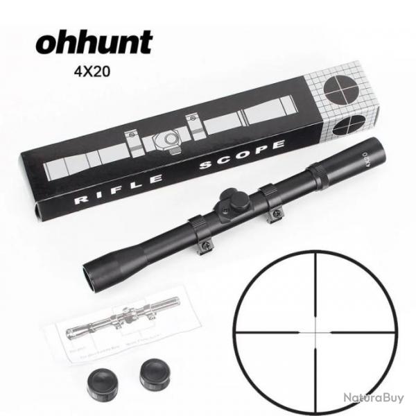 Ohhunt Lunette De Vise 4x20 -