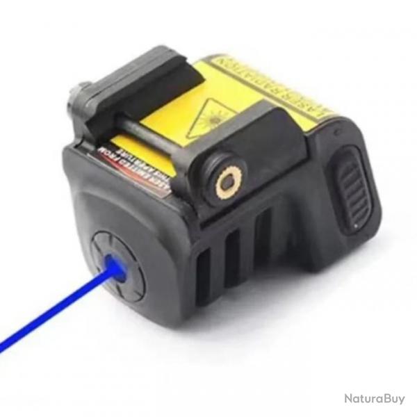 RichFire Pointeur Laser Pour Pistolet Couleur Bleu -