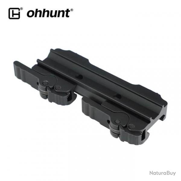 Ohhunt Support De Lunette De Vise A Dgagement Rapide -