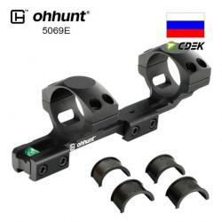 Ohhunt Anneaux De Montage 25.4/30MM Montage Bi-Directionnel -