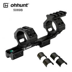 Ohhunt Anneaux De Montage 25.4/30MM Bi-Directionnel -