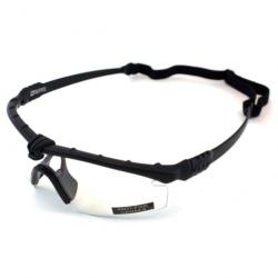 Lunette de protection Nuprol battle pro thermal - Noir / Clear