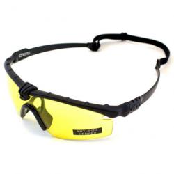 Lunette de protection Nuprol battle pro thermal - Noir / Jaune