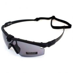 Lunette de protection Nuprol battle pro thermal - Noir / Smoke