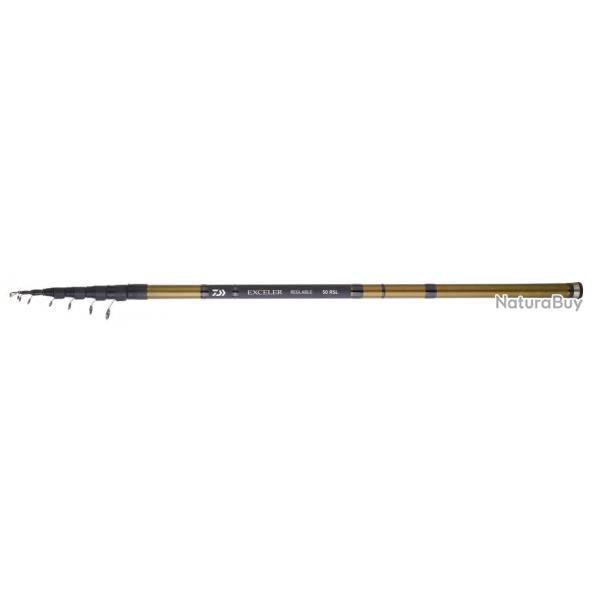 Canne Truite rglable Daiwa Exceler Telereglable 5.00m - Max 0.22 mm