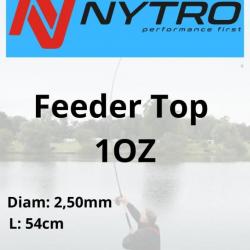 NYTRO SCION FEEDER CARBON 1OZ NYTRO