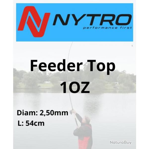 NYTRO SCION FEEDER CARBON 1OZ NYTRO