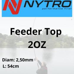 NYTRO SCION FEEDER CARBON 2OZ NYTRO