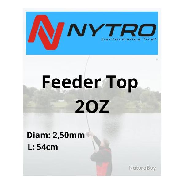 NYTRO SCION FEEDER CARBON 2OZ NYTRO