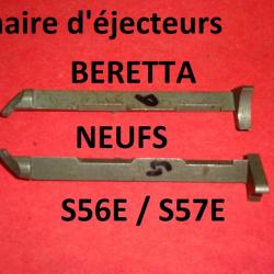paire éjecteurs NEUFS fusil BERETTA S56E S57E S56 E S57 E calibre 12 - VENDU PAR JEPERCUTE (a6958)