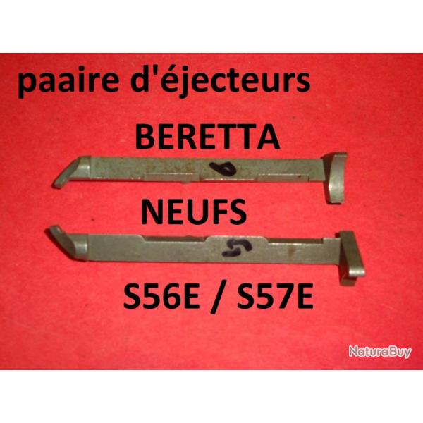 paire jecteurs NEUFS fusil BERETTA S56E S57E S56 E S57 E calibre 12 - VENDU PAR JEPERCUTE (a6958)