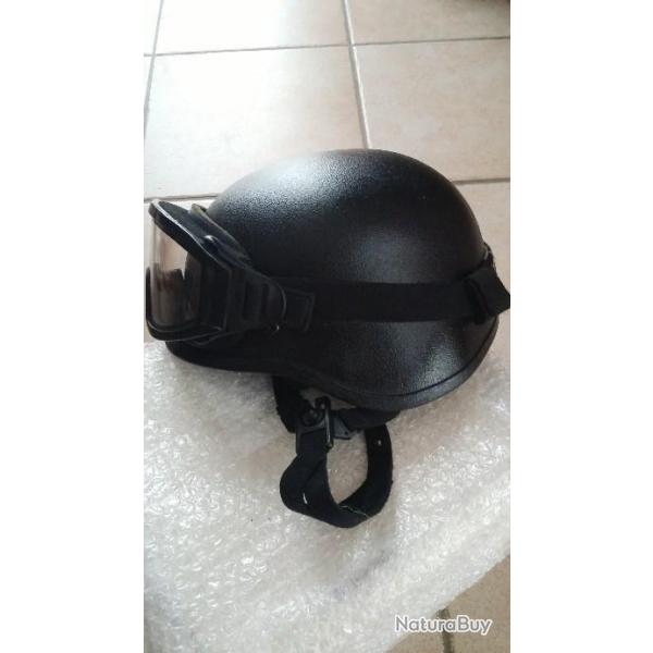 CF24 CASQUE EN KEVLAR DES FORCES SWAT NIVEAU 3A DE TOUS PAYS