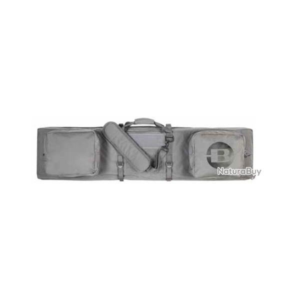 Fourreau carabine BERGARA double 130x30x8cm gris