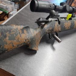 SAUER 100 CHEROKEE SYNTHÉTIQUE DIGI CAMO