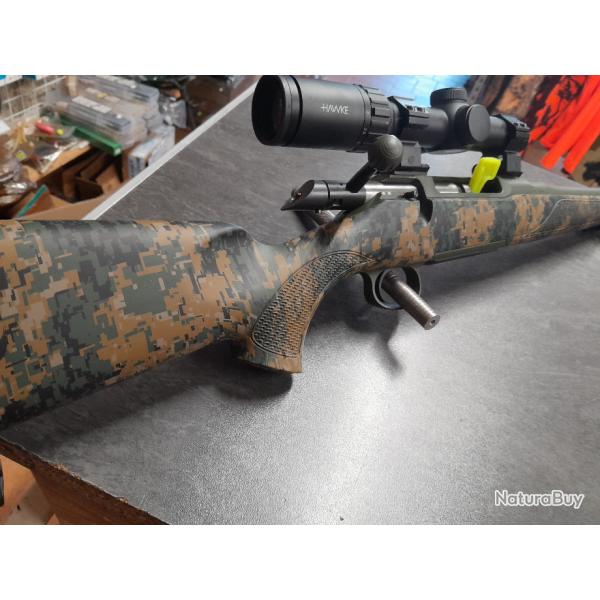 SAUER 100 CHEROKEE SYNTHTIQUE DIGI CAMO