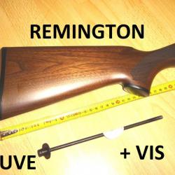 crosse NEUVE avec VIS REMINGTON 7400 REMINGTON 742  REMINGTON 750 REMINGTON 7600-VENDU PAR JEPERCUTE