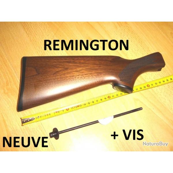 crosse NEUVE avec VIS REMINGTON 7400 REMINGTON 742  REMINGTON 750 REMINGTON 7600-VENDU PAR JEPERCUTE