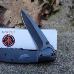 Couteau A Assembler Premium Knife Supply Rapture Linerlock Lame Acier Inox PKSS622B