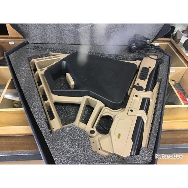 Black Bunker USA BM8 (Sable)+ couteau OFFERT