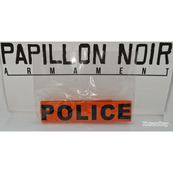 NOUVEAU! BRASSARD " POLICE " FACTICE VENTE LIBRE POUR ROLEPLAY FTES PRIVES / NEUF !
