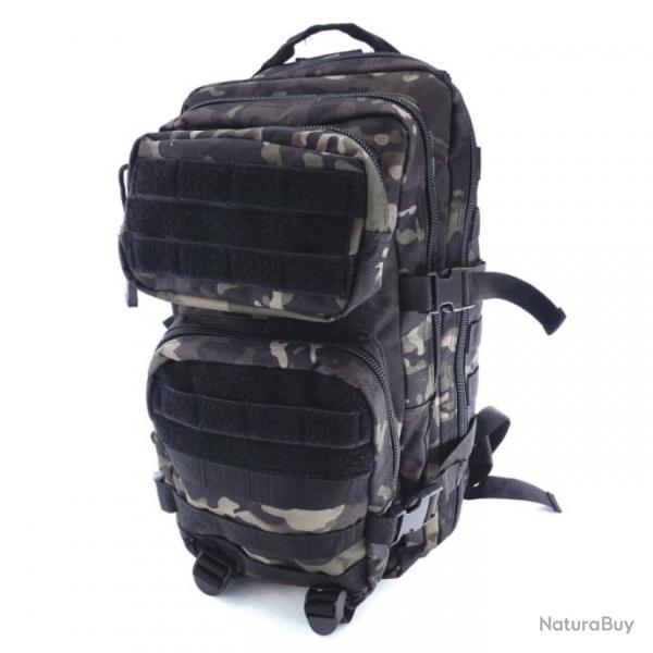 SAC  DOS FALCON 30 LITRES - black camo