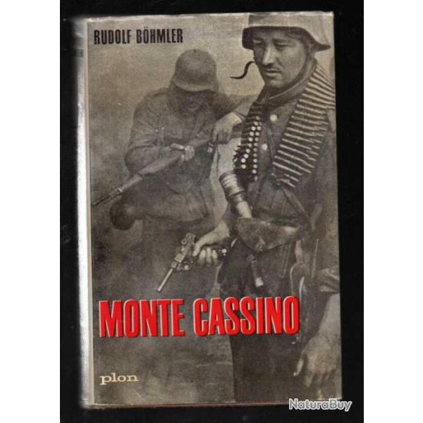 Monte Cassino de rudolf bohmler .fallschirmjager.parachutiste campagne d'Italie.