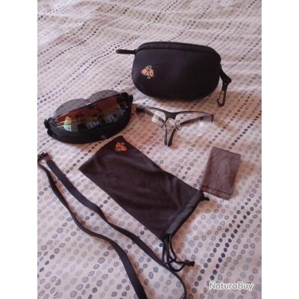 Lunette de tir browning kit claymaster neuve