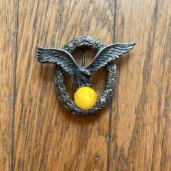 LW Brevet de pilote militaria WW2 allemand