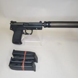 pack hk usp 45  9x19 + rds + chargeurs