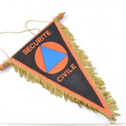 Fanion Sécurité civile, centre d'instruction et d'intervention de CORTE, vintage collection