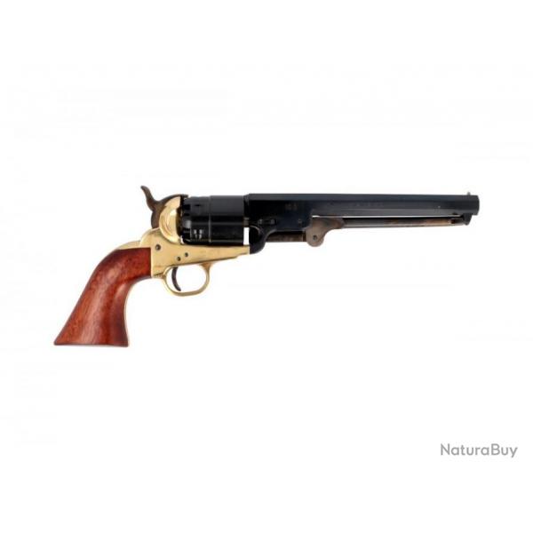 Revolver Pietta 1851 Navy Laiton Rebnord Cal 44 - Braderie Automne